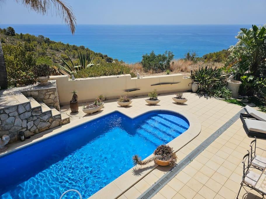 Seaside Bliss Villa Sitges Exterior photo