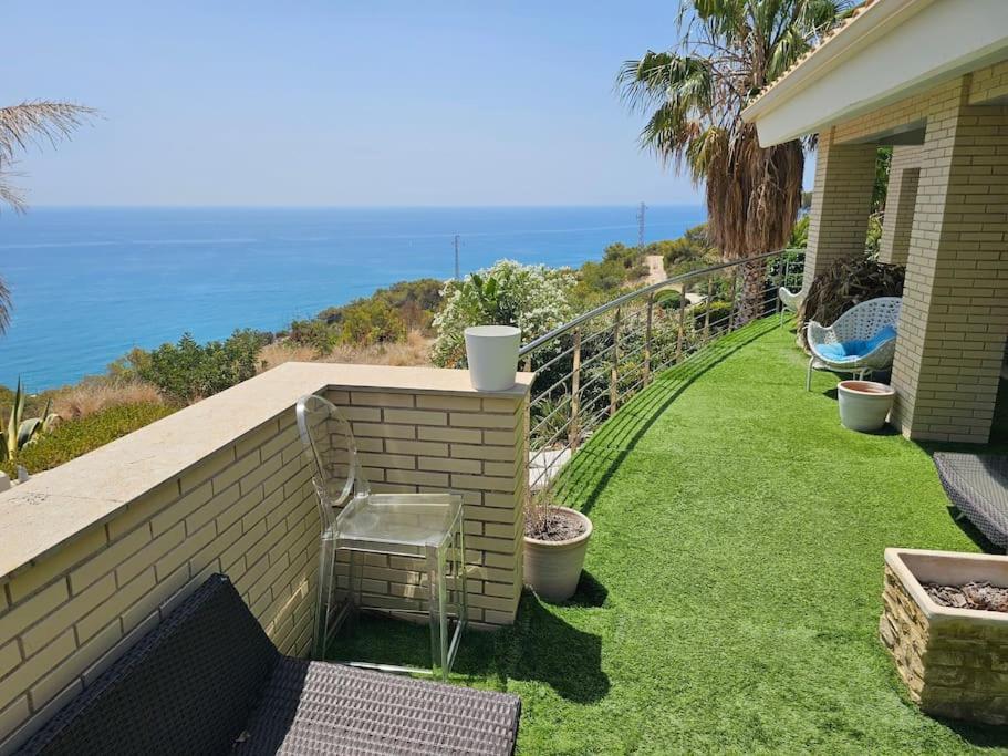 Seaside Bliss Villa Sitges Exterior photo