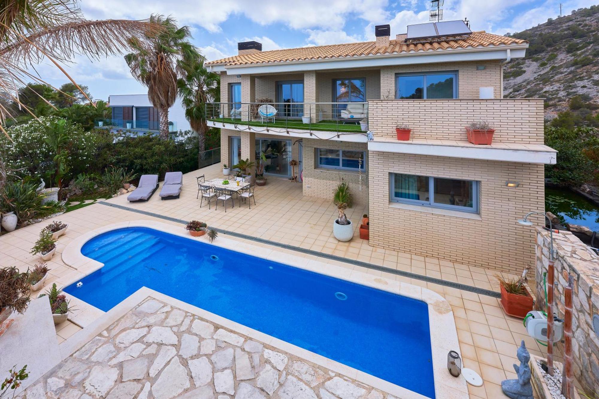 Seaside Bliss Villa Sitges Exterior photo