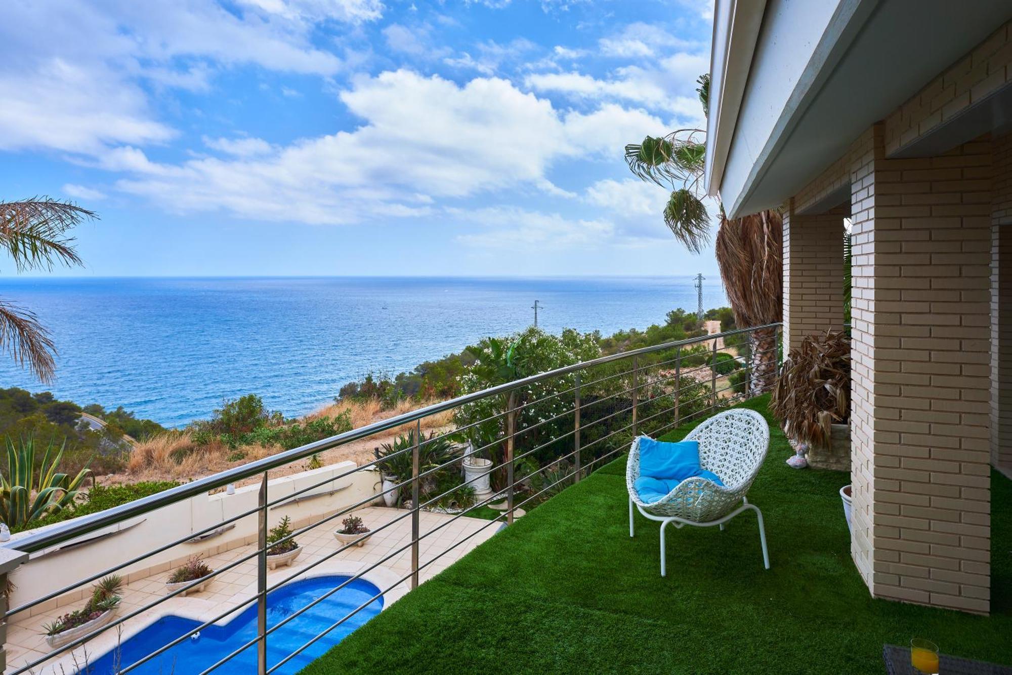 Seaside Bliss Villa Sitges Exterior photo