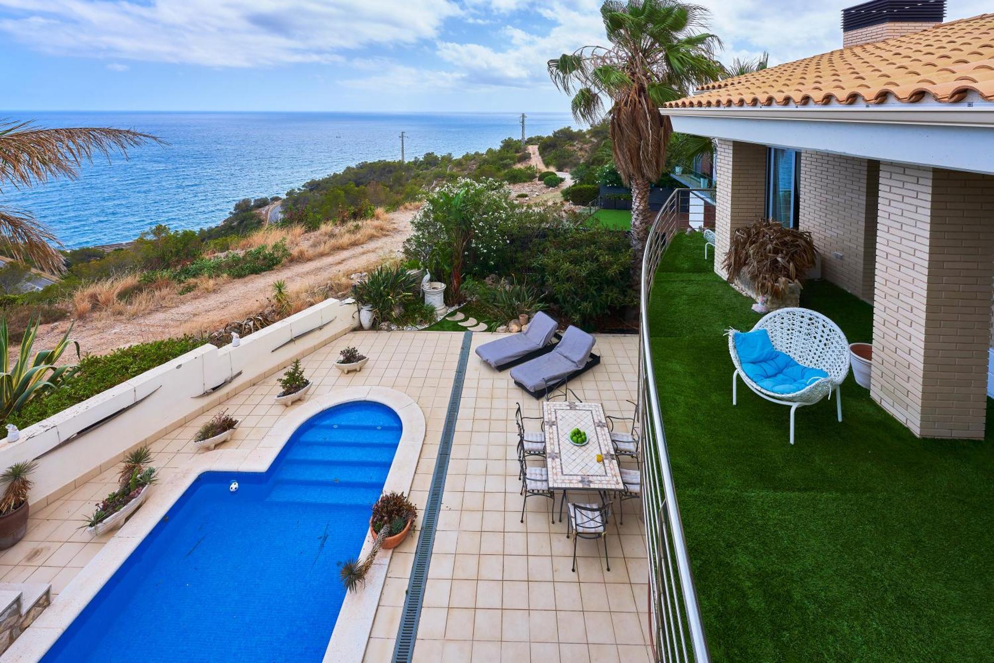 Seaside Bliss Villa Sitges Exterior photo